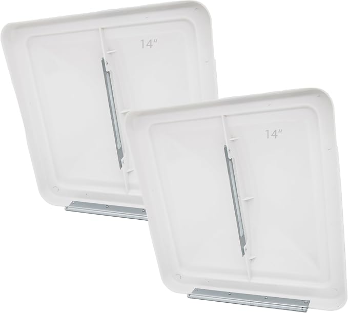 14" Rv Vent Covers for Roof, Rv Vent Cover by LuckySlycycLivingSecretary