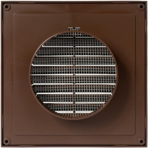 Brown 4" Inch Ventilation Grille - Image 3