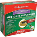 Fluidmaster 7524 Extra Thick Reinforced Wax Toilet Bowl Gasket Ring by Fluidmaster