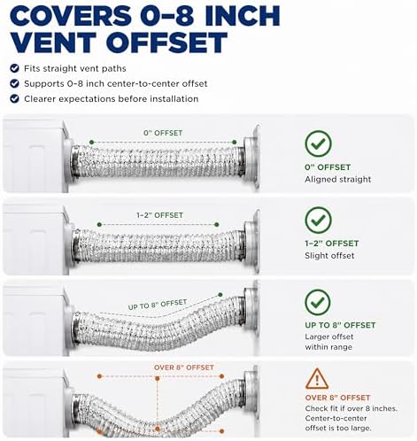 Magnetic Dryer Vent Connector Kit - Image 6