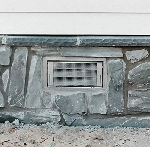 Smart Vent Dual Function, Engineered Foundation Flood Vent, FEMA Compliant and - Image 4