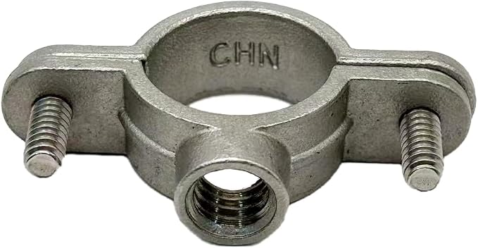 Split Ring Pipe Hanger, 316 Stainless Steel, 3/8" Rod Fitting, Marine Grade - Image 5
