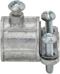 Electrical Combination Coupling 1/2" EMT Conduit to 3/8" Cable Connector by Unknown