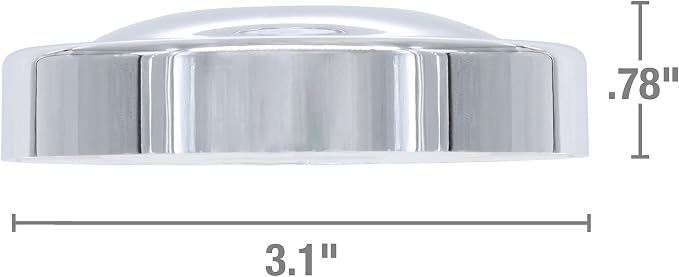 Danco 12005 Shower Arm Stabilizer Bracket and Flange Cover, 3.1 Inch - Image 4