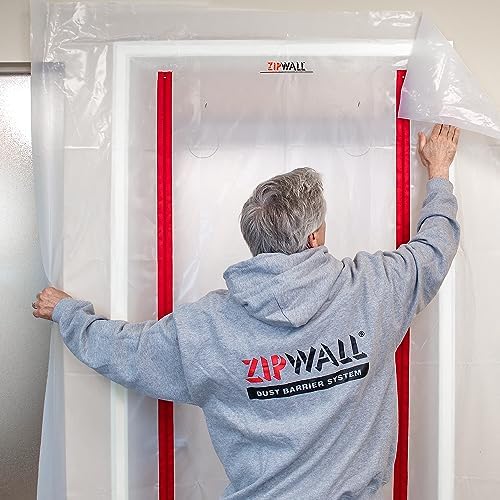 ZIPWALL ZDC Commercial ZipDoor Kit - Image 4