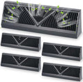 Yaocom 4 Pcs Baseboard Register Vent 15 Inch Duct Opening Size Baseboard Vent by Yaocom