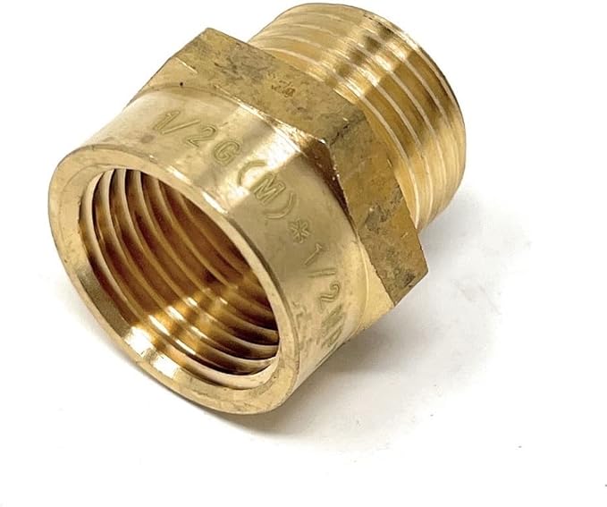 G Thread Male to NPT Thread Female Pipe Fitting Adapter - Image 7