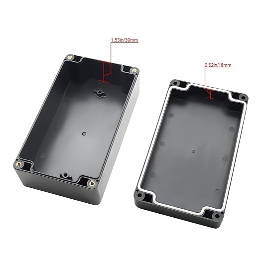 Project Box ABS Plastic Junction Box IP65 Waterproof Electrical Boxes Universal - Image 3