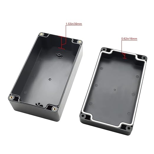 Project Box ABS Plastic Junction Box IP65 Waterproof Electrical Boxes Universal - Image 3