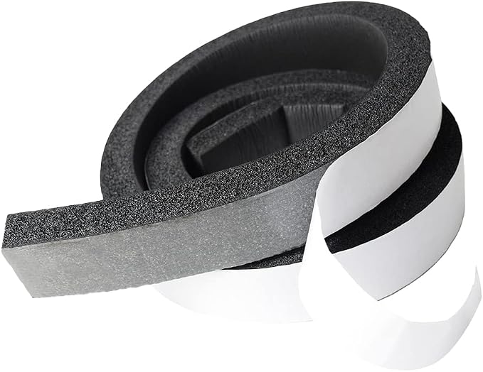 DOBTIM Pipe Insulation Foam Wrap Tape, Self Adhesive - Image 3