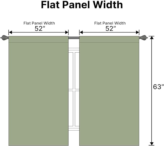 H.VERSAILTEX Blackout Curtains for Living Room Thermal Insulated Window - Image 7