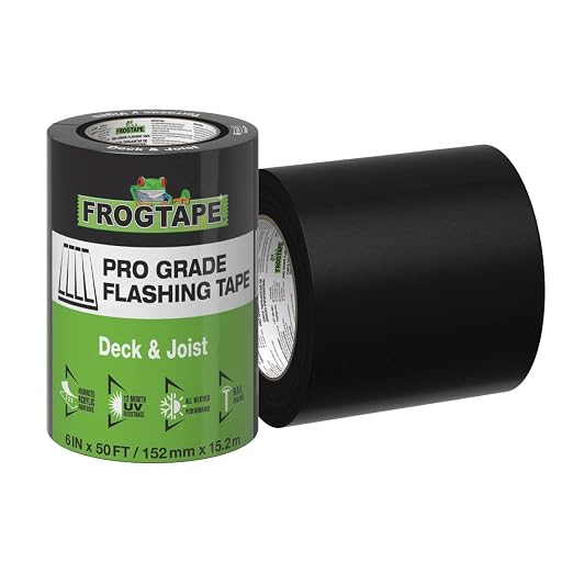 FrogTape Pro Grade Deck and Joist Flashing Tape - Image 8