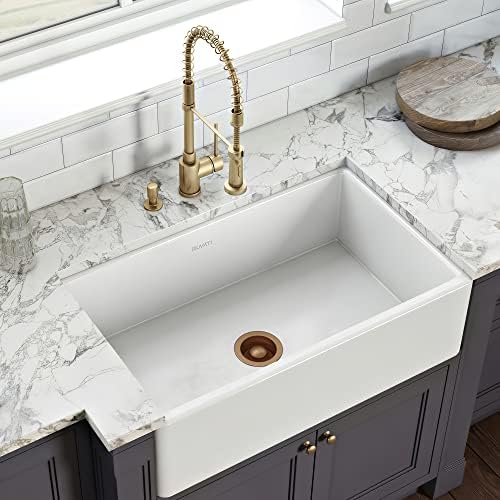 Ruvati Copper Tone Garbage Disposal Flange - Image 4