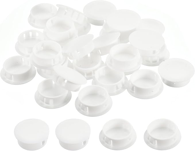 uxcell 1-3/32" Plastic Hole Plugs by uxcell