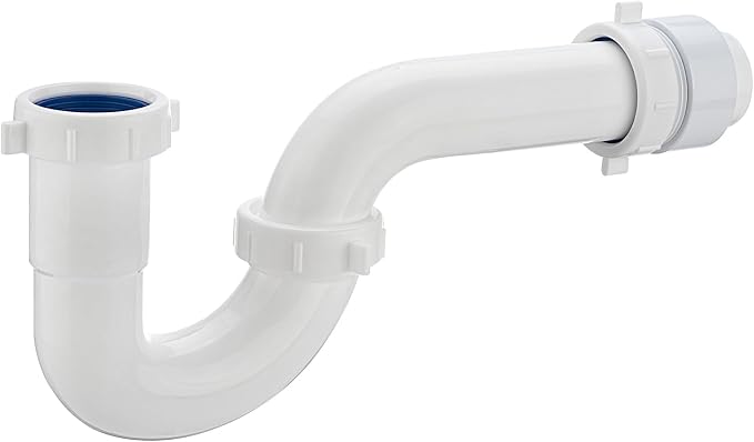 Yariwiz White P Trap 1 1/2 Inch by Yariwiz