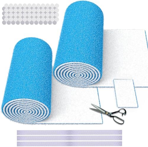 UBeesize 2 Rolls Air Vent Filters, MERV 8 Triple Vent Filter Kit by UBeesize