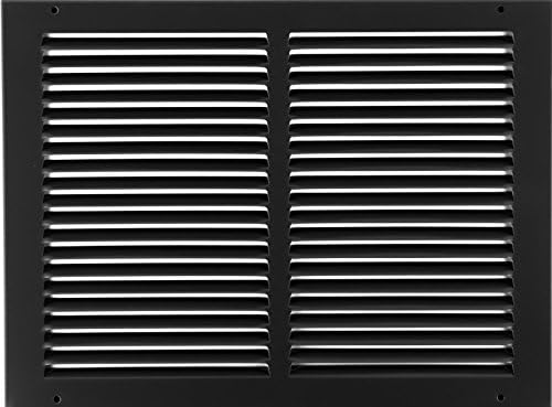 HVAC Premium 14'' x 10'' Flat Stamped Steel Return Air Grille by HVACPremium