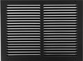 HVAC Premium 14'' x 10'' Flat Stamped Steel Return Air Grille by HVACPremium