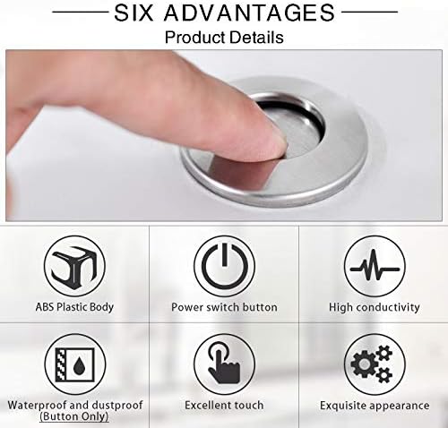 Garbage Disposal SinkTop Air Switch Kit - Image 6