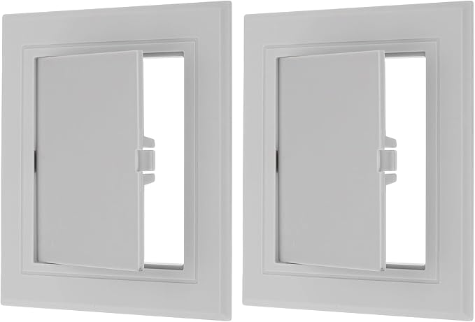 PATIKIL 5x5 inch Removable Hinged Access Panel by PATIKIL