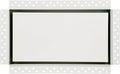Zion Steel Return Air Grille 8" x 14" Flush Mount Stainless Steel White Modern by Unknown
