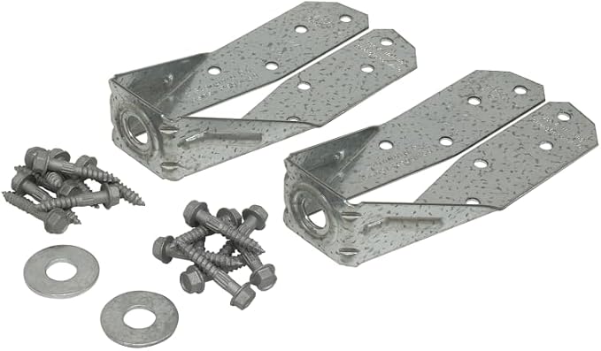 Simpson Strong-Tie DTT2Z-R2 DTT ZMAX Galvanized Deck Tension Tie by SimpsonStrong-Tie