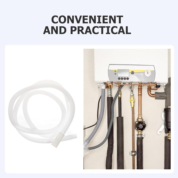 Air Conditioning Drain Pipe 4m Gutter Drain Hose Extension - Image 3