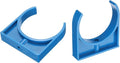 uxcell 2 Pcs PVC Water Pipe Clamps Clips, 90mm ID U-Shaped Water Pipe Buckles by uxcell