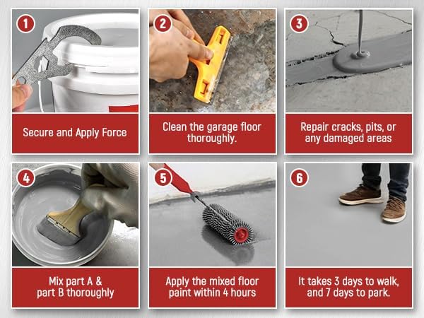 Professional Floor Paint Kit - Image 7