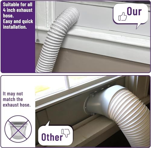 Mxclimate Dryer Vent Window Kit - Image 6