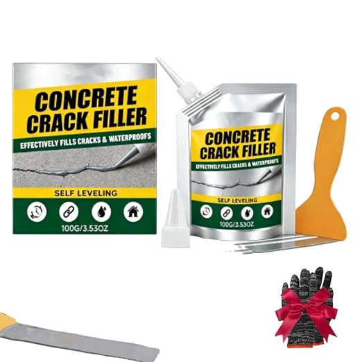 Self Leveling Crack Sealant for Concrete, Self Leveling Waterproof Concrete by Unknown