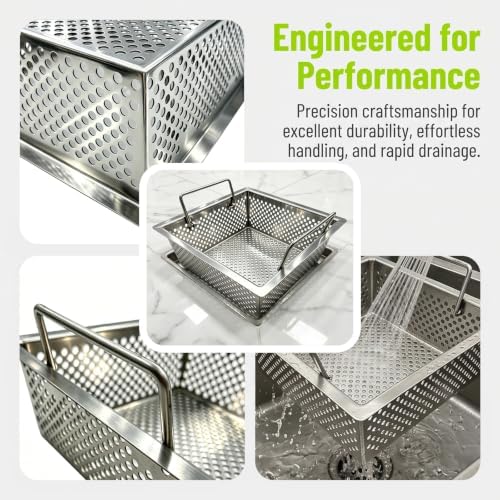 Stainless Steel Floor Drain Strainer - Image 6