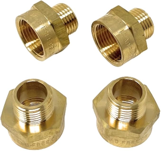 G Thread Male to NPT Female Adapter | Lead-Free)) by CascadaShowers