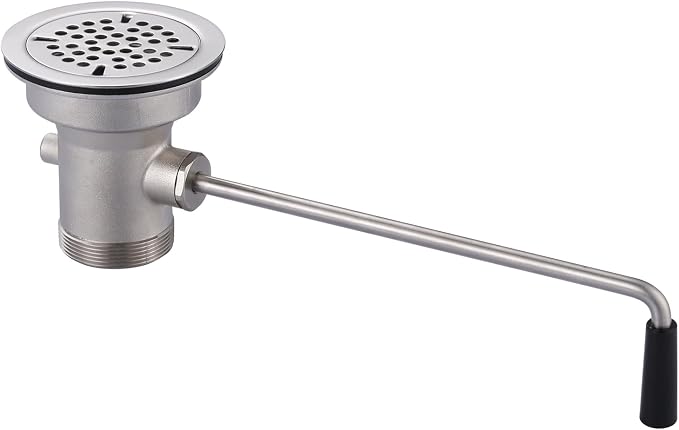 3-1/2 Inch Commercial Sink Drain by IVIGA