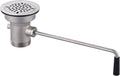3-1/2 Inch Commercial Sink Drain by IVIGA
