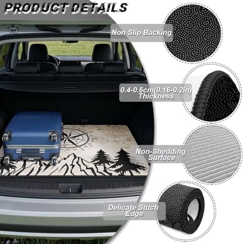 ELEQIN Car Trunk Mat Cargo Liner - Image 6