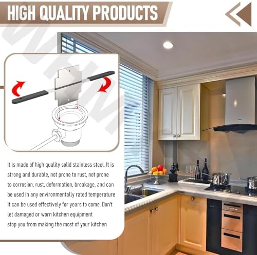 Waste Drain Tool for 3 Tier Sink in Commercial Kitchens - Image 7