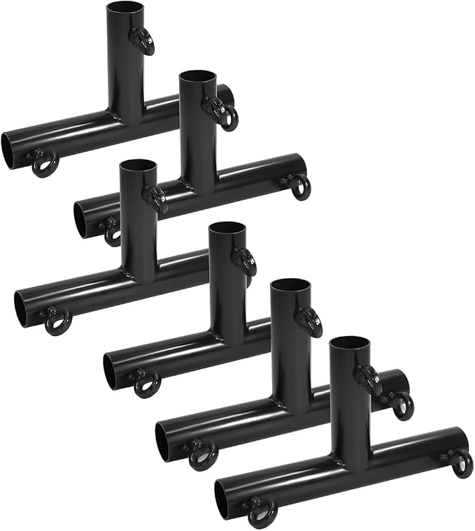 Aoneky 1'' Corner Canopy Fitting Couplers Kit by Aoneky