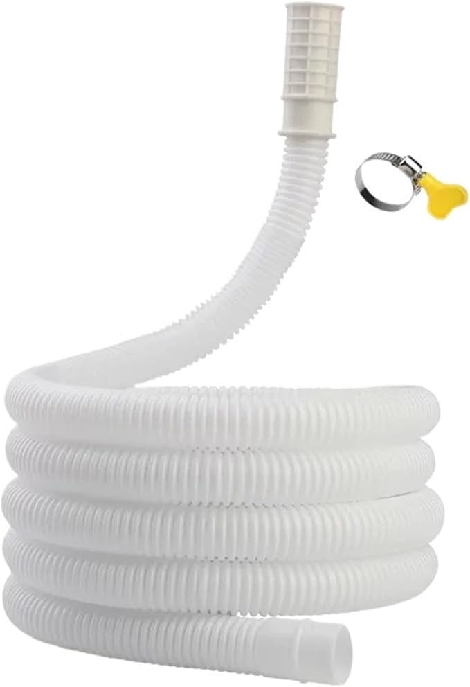 1.5M Washing Machine Draining Hose Plastic Tube Pipe Extension Drainpipe by Unknown