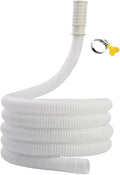 1.5M Washing Machine Draining Hose Plastic Tube Pipe Extension Drainpipe by Unknown