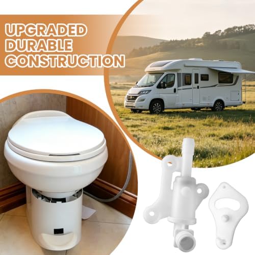 RV Toilet Water Valve Upgrade for Thetford Style Lite Plus - Image 7