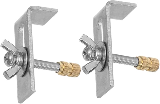 2 Sets Heavy-Duty Undermount Sink Clips by FELTECHELECTR