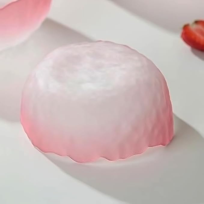 Glass Bowl for Salad Candy Fruit Serving Decorative Bowl Dish, Snack Dessert - Image 8