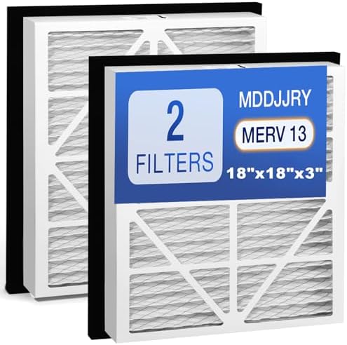 2Pack 18x18x3 MERV13 air Filter Replacement by MDDJJRY