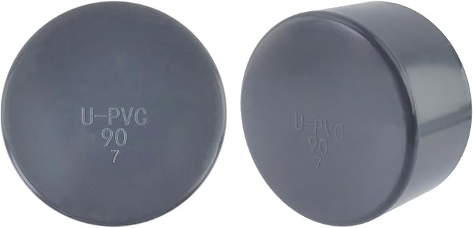 3.5" PVC Pipe End Cap Fitting, Pipe Plug Socket Fittings - Image 4