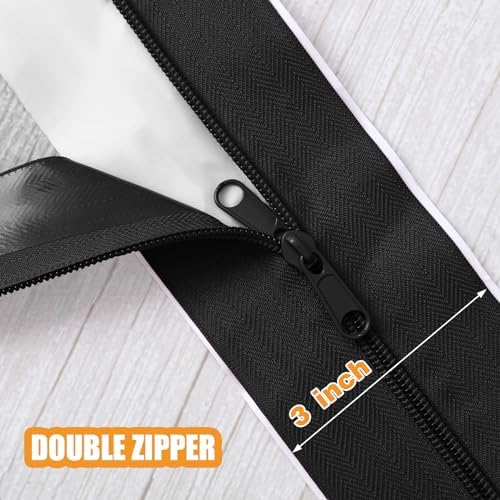Tigeen 2 Roll Heavy Duty Zipper Door - Image 3