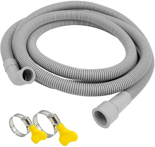 IWIWE DD67-00059A DD81-02331A Dishwasher Drain Hose by IWIWE