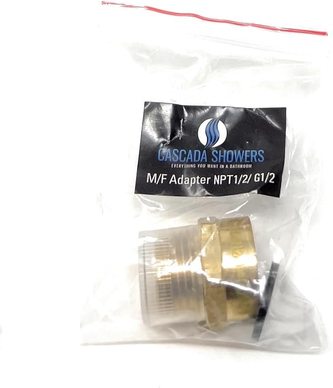 G Thread Female to NPT Thread Male Pipe Fitting Adapter - Image 3