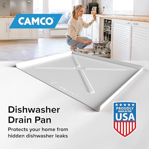Camco Dishwasher Drain Pan - Image 6