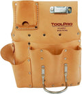 ToolPro Nail Pouch for Drywall Equipment, Pliers – for Construction, and DIY by ToolPro